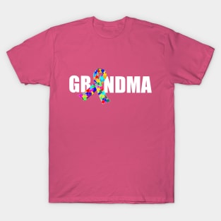 Cute Autism Grandma T-Shirt